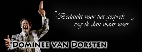 Dominee van Dorsten